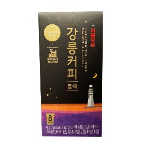 서울우유 강릉커피 블랙 9.6g 코스트코 선물하기 커피 아메리카노 카페 대용량 아이스커피